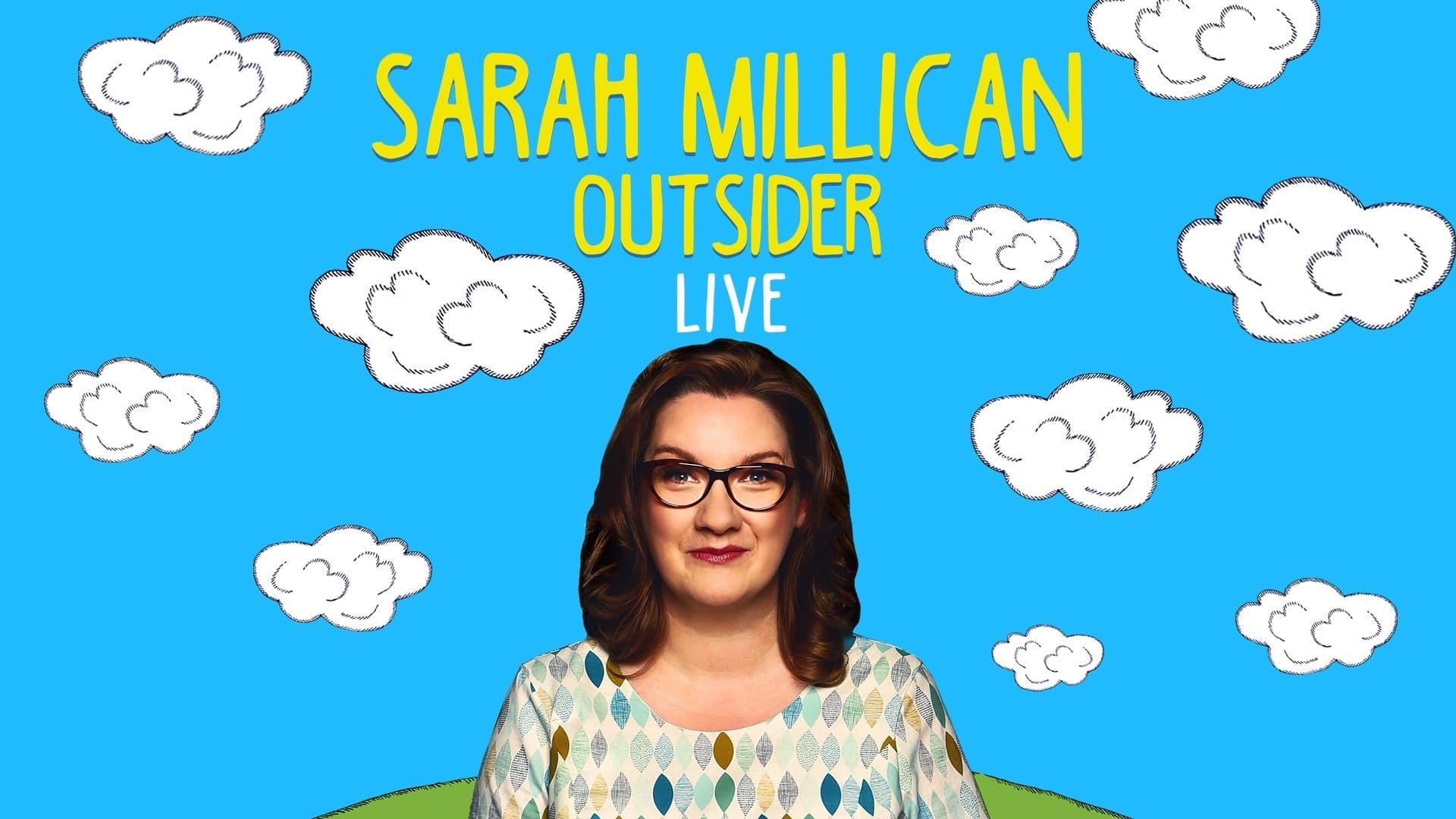 Sarah Millican: Outsider backdrop