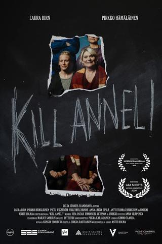 Kill Anneli poster