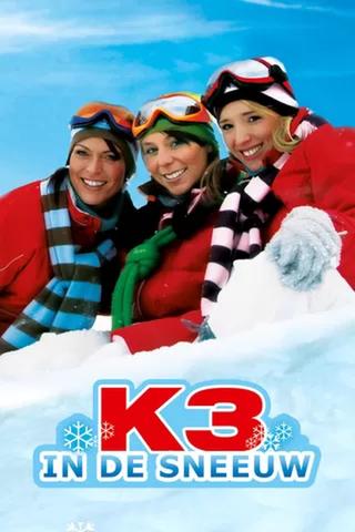K3 in de Sneeuw poster
