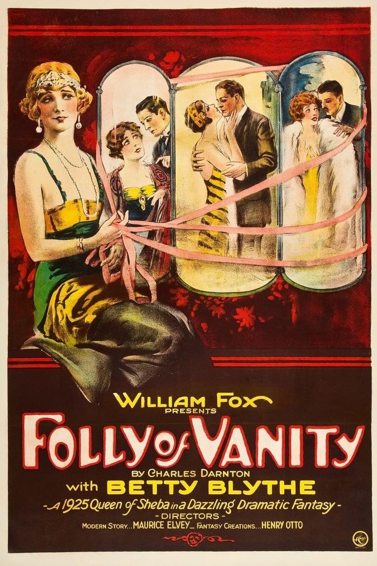 Folly of Vanity poster