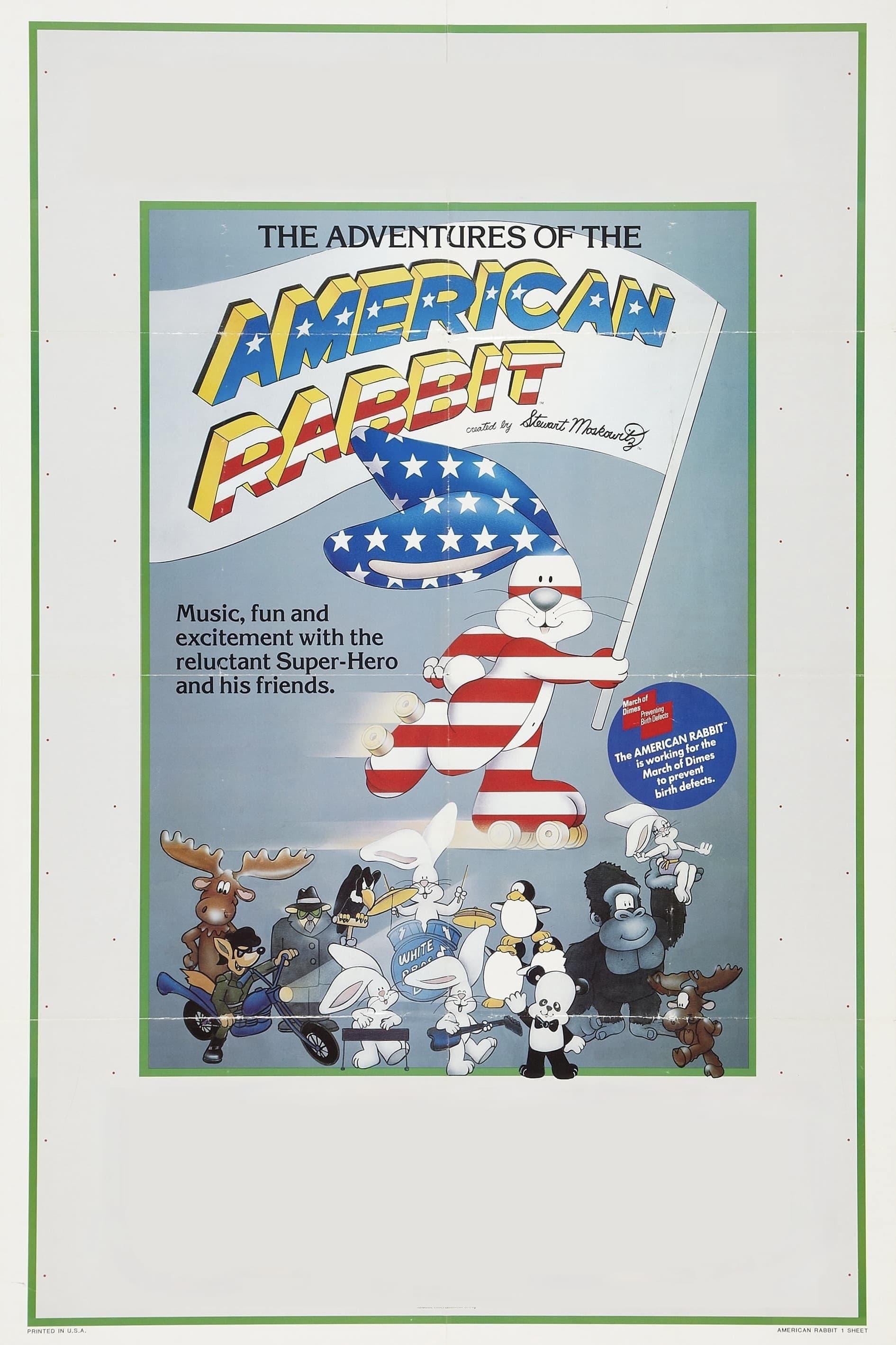 The Adventures of the American Rabbit poster