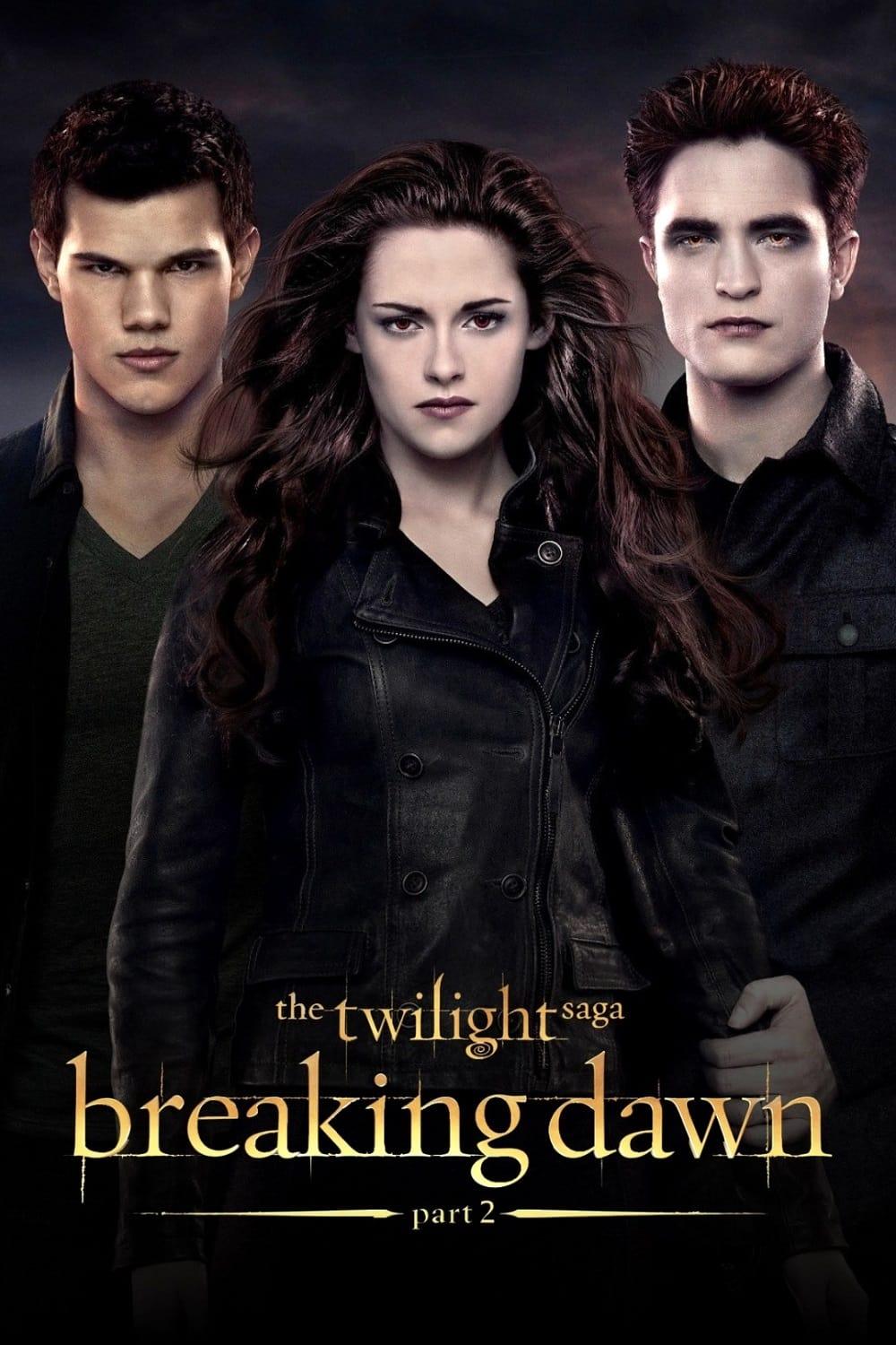 The Twilight Saga: Breaking Dawn - Part 2 poster