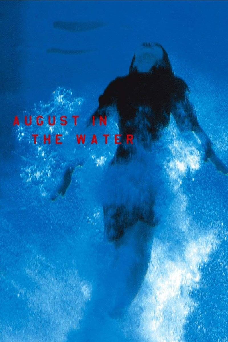 August in the Water poster