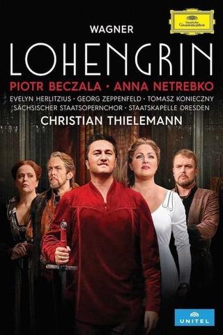 Richard Wagner - Lohengrin poster