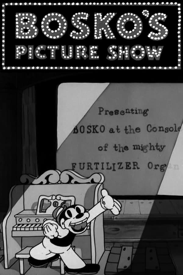 Bosko's Picture Show poster