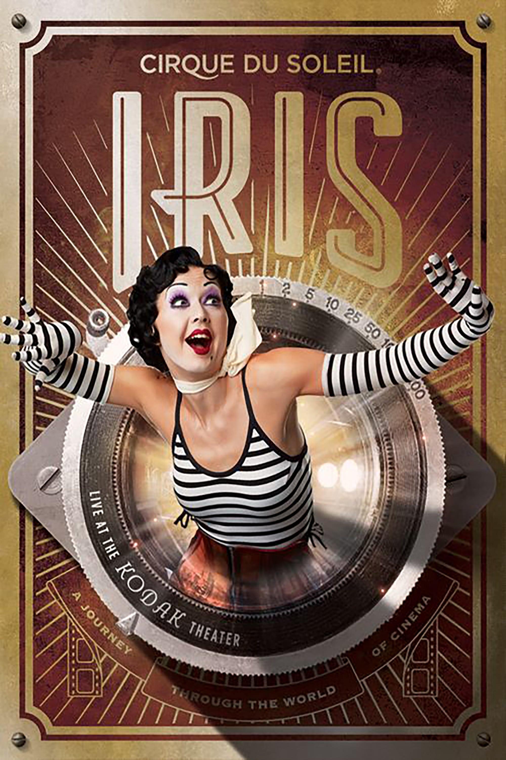 Cirque du Soleil: IRIS poster