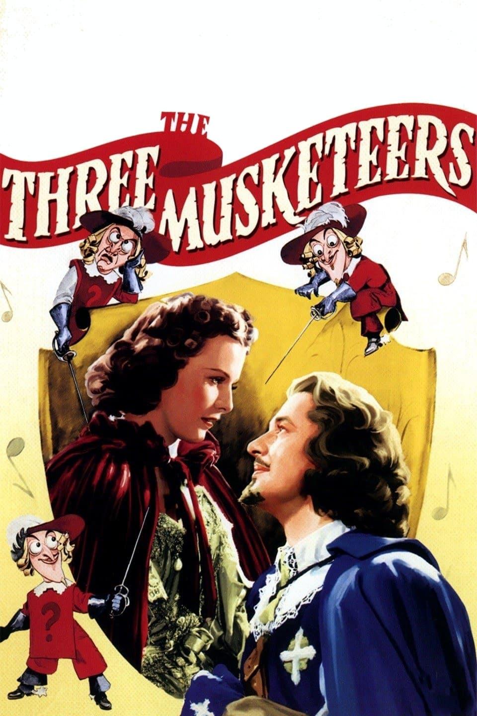 The Three Musketeers poster