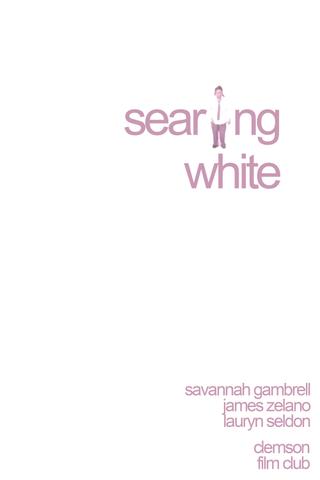 Searing White poster
