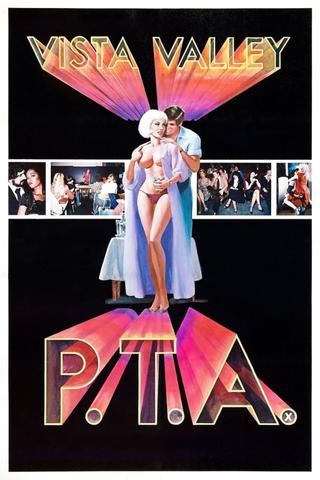 Vista Valley PTA poster