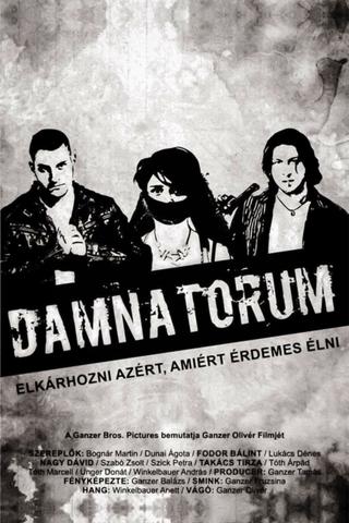 Damnatorum poster