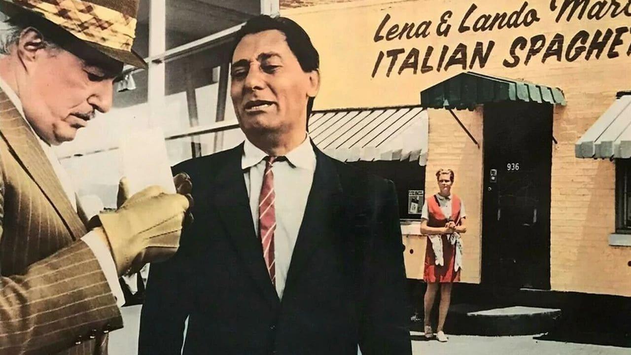 An Italian in America backdrop