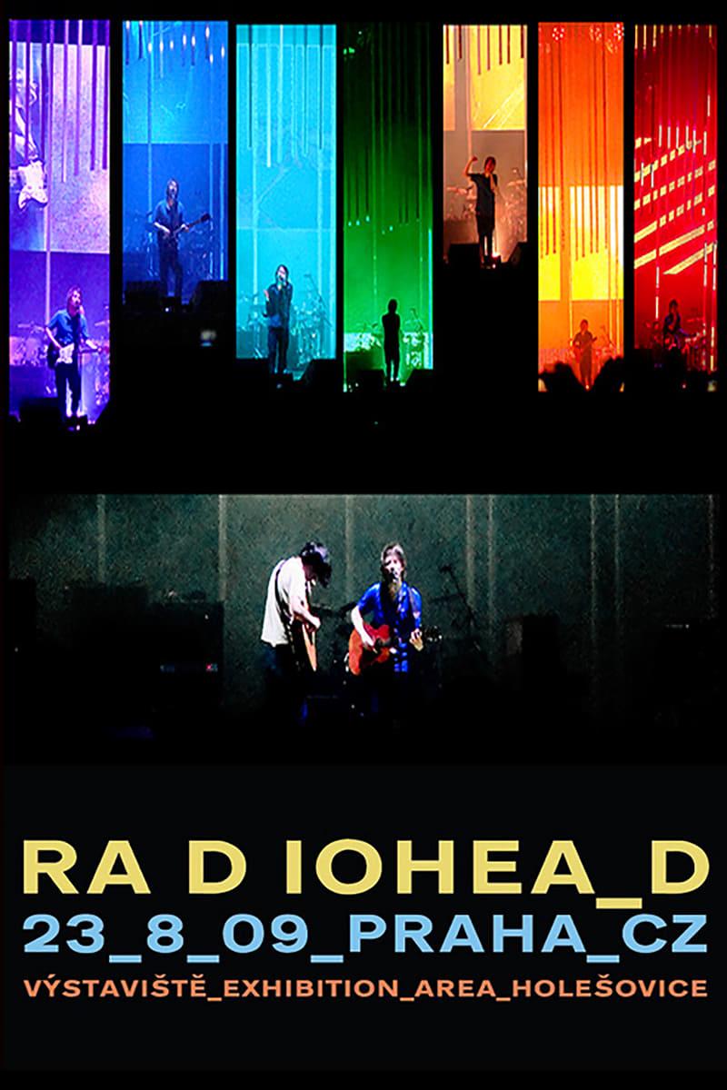 Radiohead | Live in Praha poster