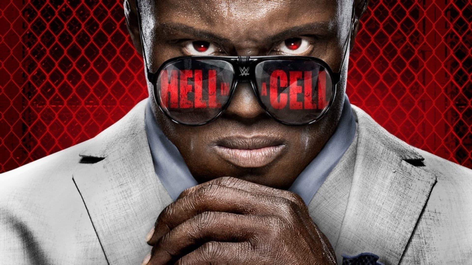 WWE Hell in a Cell 2021 Kickoff backdrop