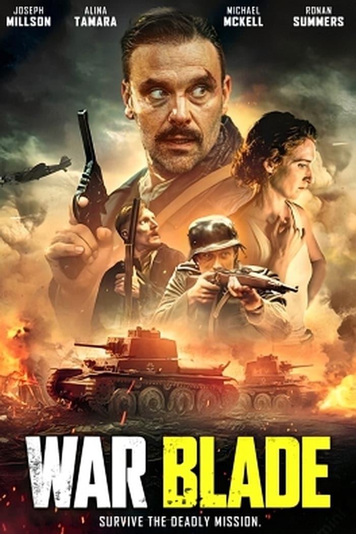 War Blade poster