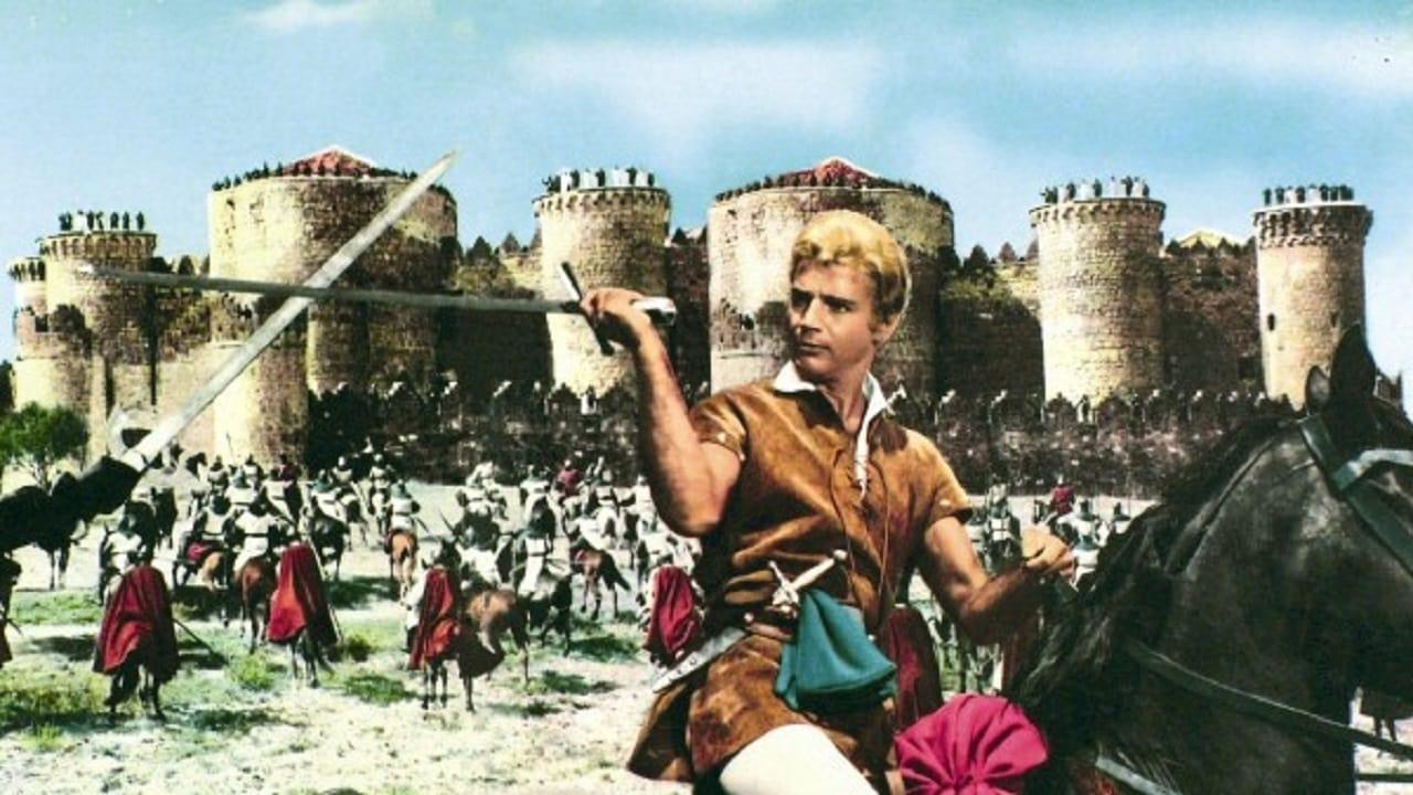 The Sword of El Cid backdrop