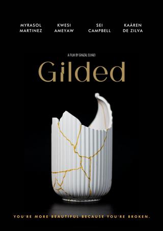 Gilded poster