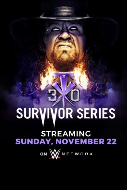 WWE Survivor Series 2020 poster