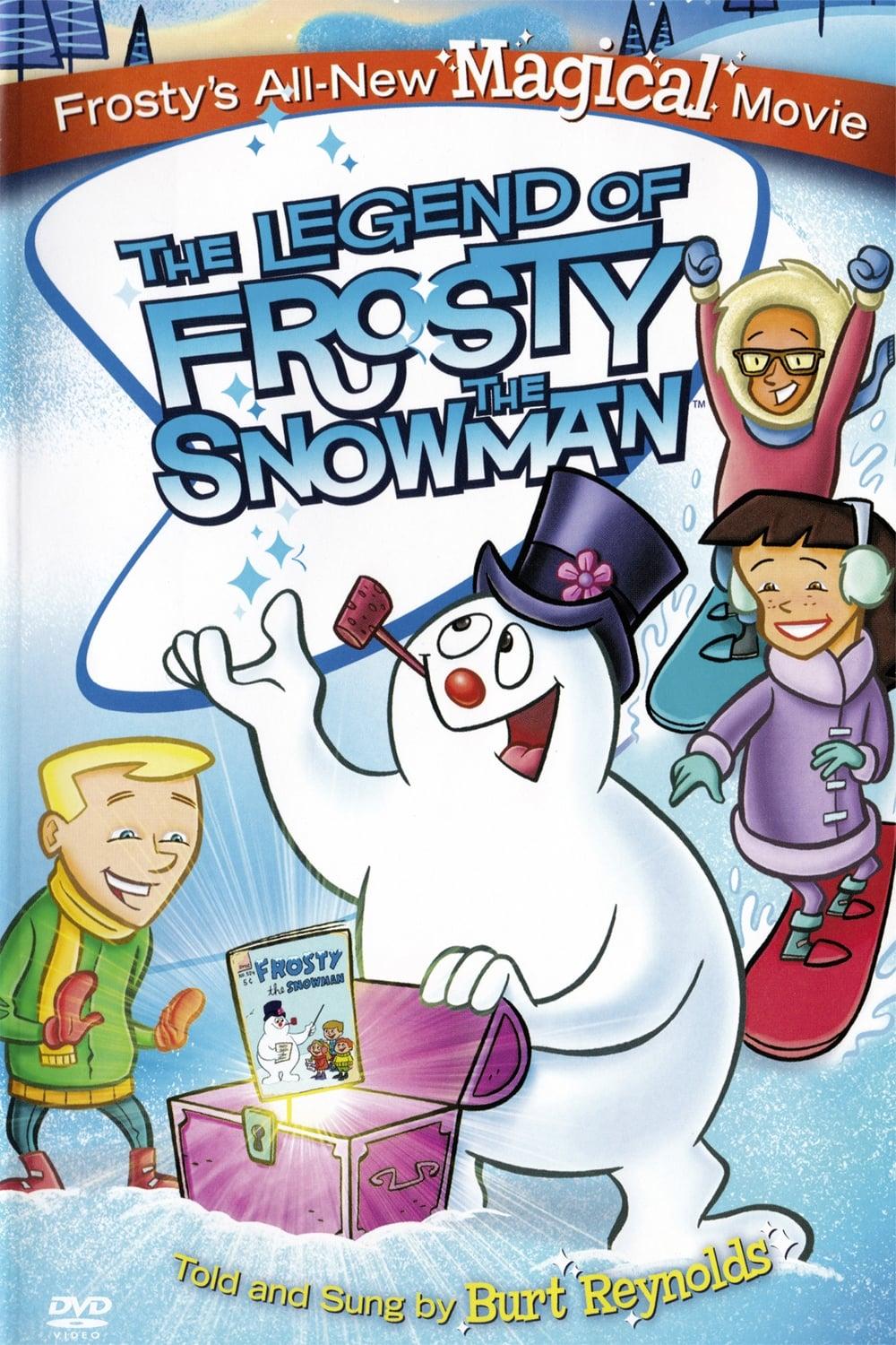 The Legend of Frosty the Snowman poster