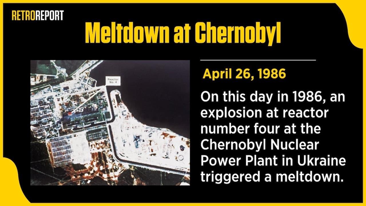 Meltdown in Chernobyl backdrop