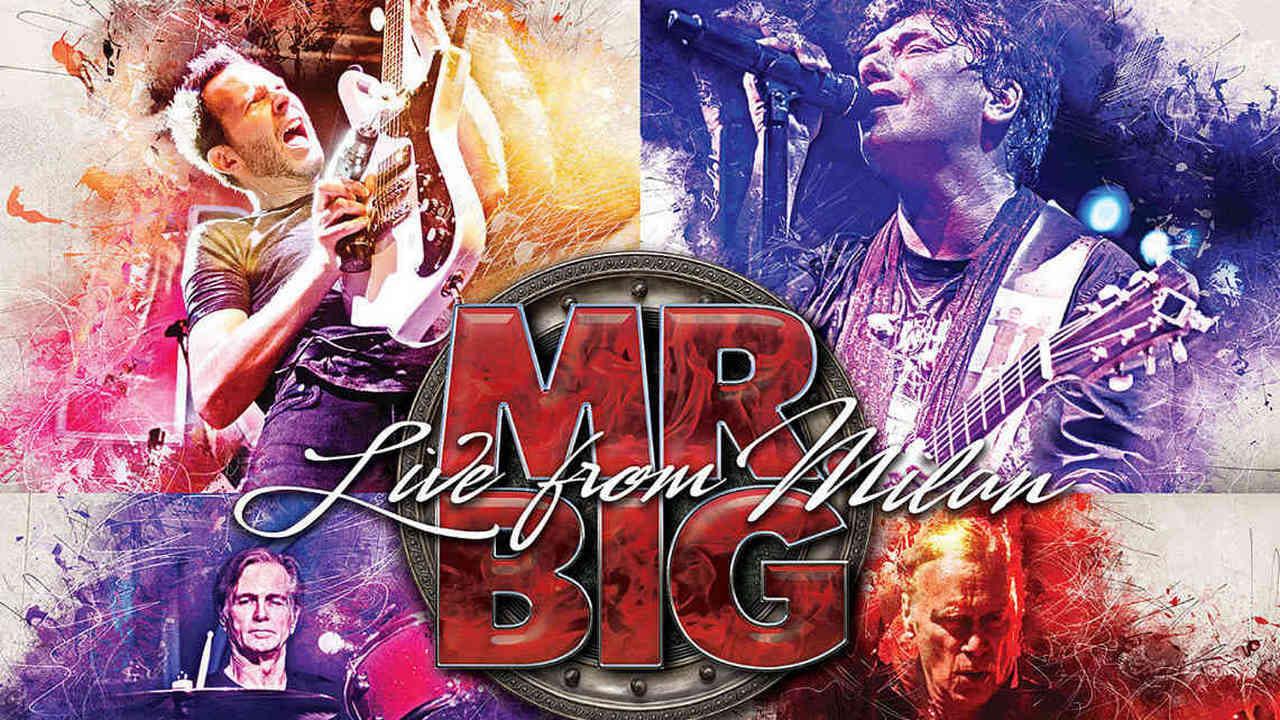 Mr. Big - Live from Milan backdrop