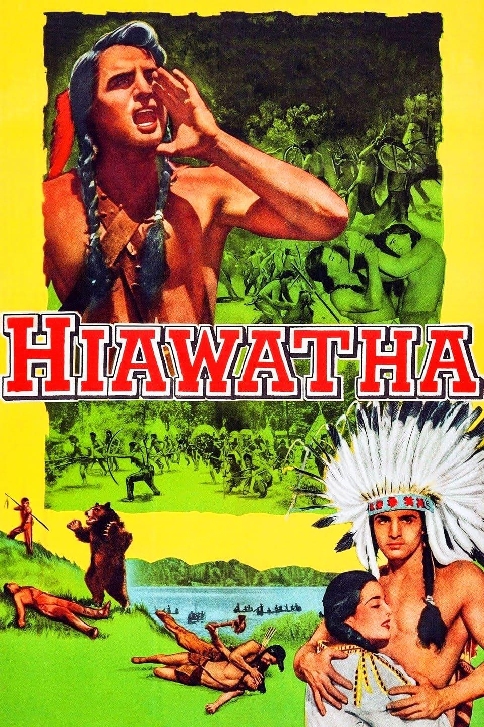 Hiawatha poster