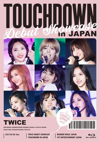 Twice Debut Showcase "Touchdown In Japan" poster