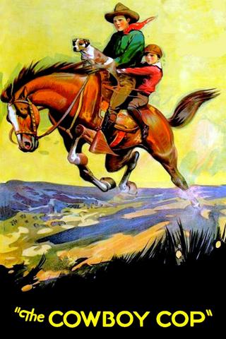 The Cowboy Cop poster