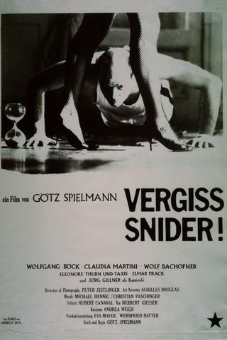 Vergiss Sneider! poster