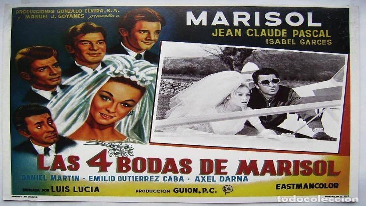 Las 4 bodas de Marisol backdrop