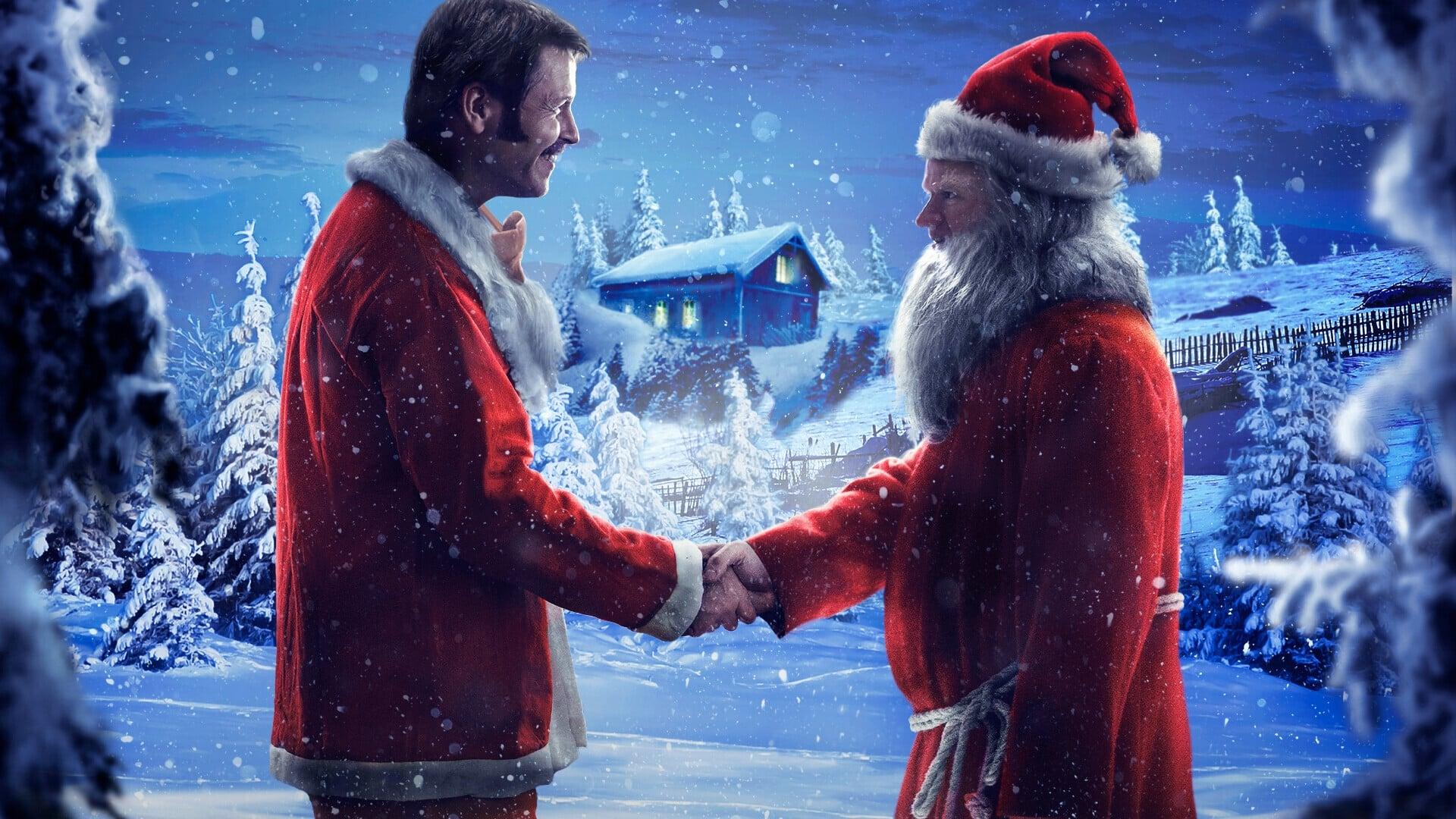 Santa Swap: Merry Christmas Mr. Andersen backdrop