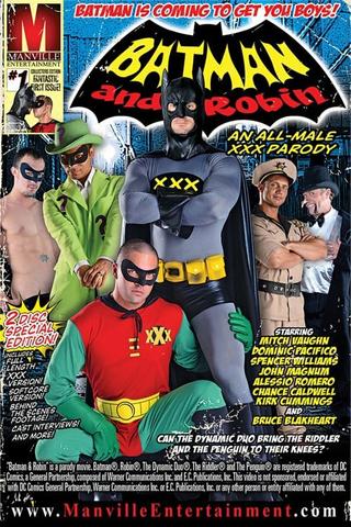 Batman and Robin: An All-Male XXX Parody poster