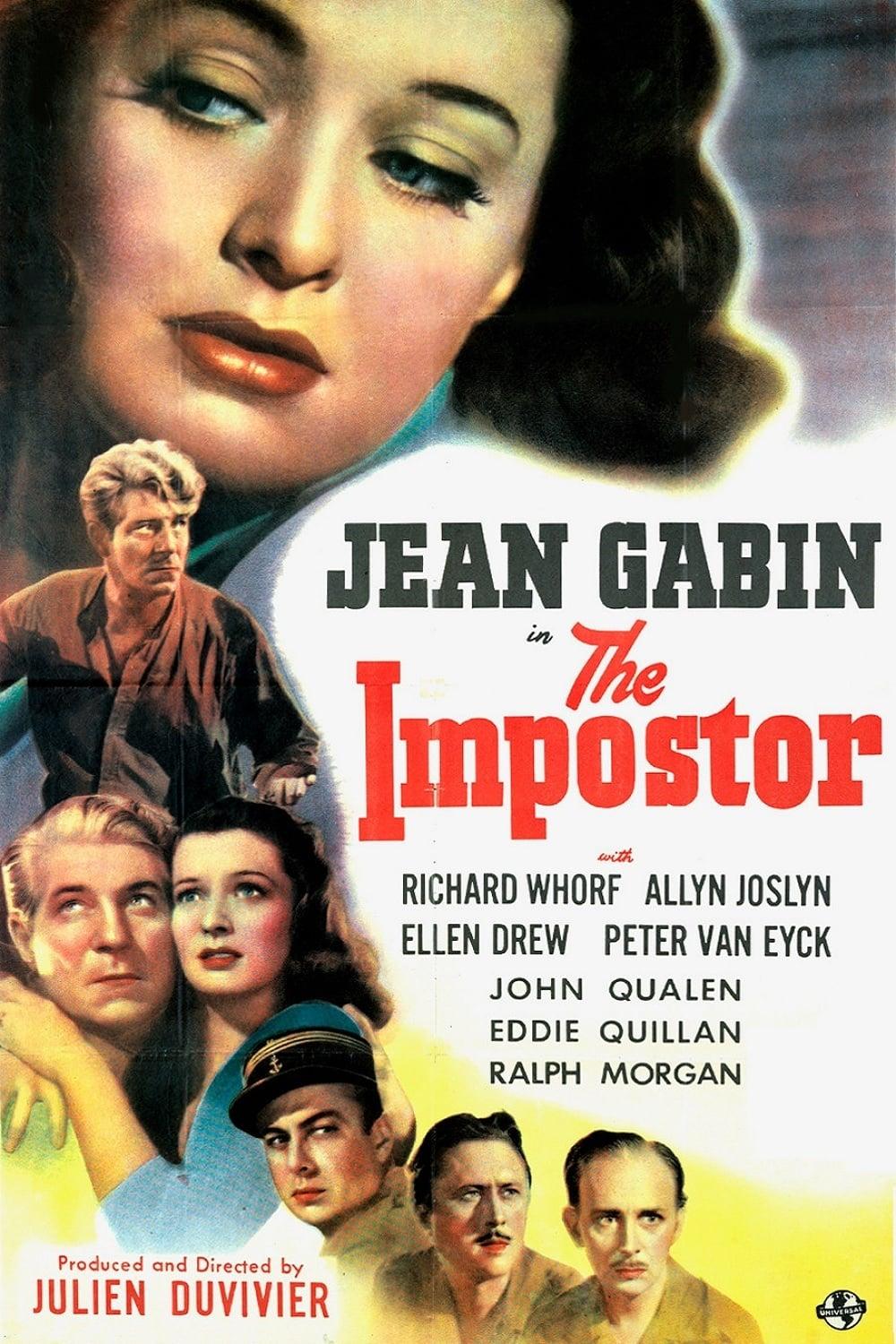 The Impostor poster