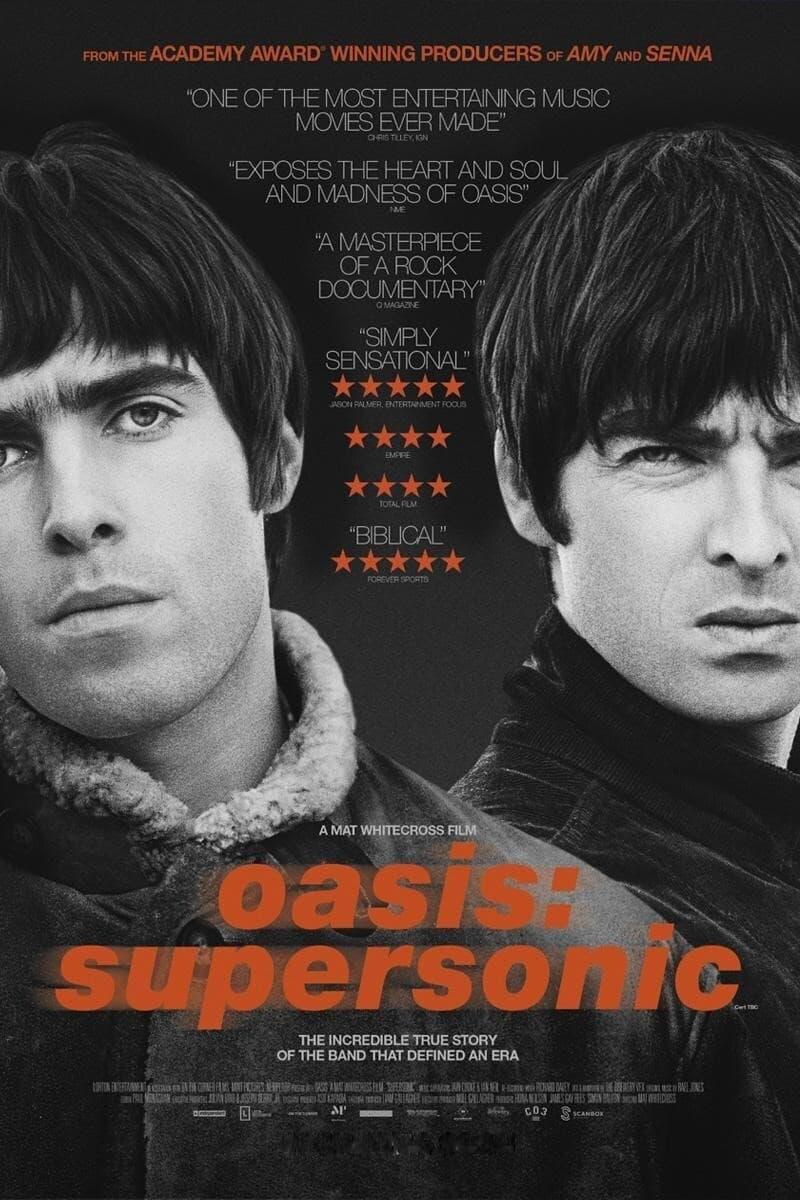 Supersonic poster