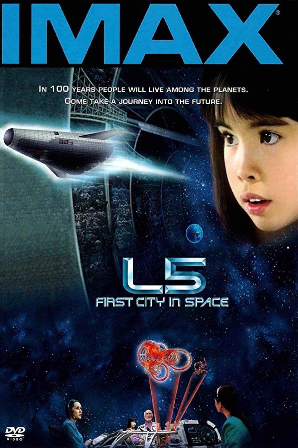 L5: First City in Space poster