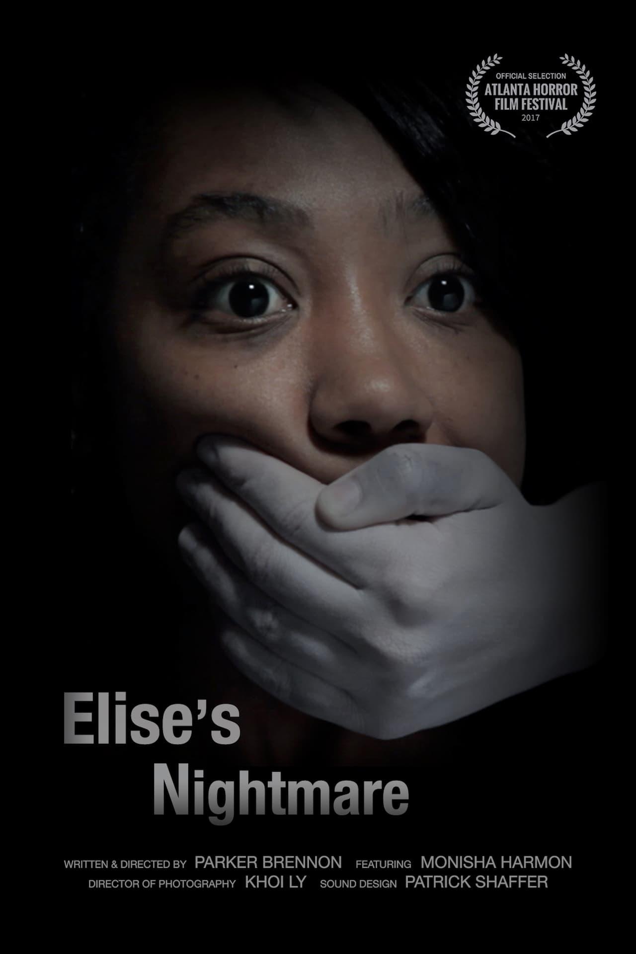 Elise's Nightmare poster