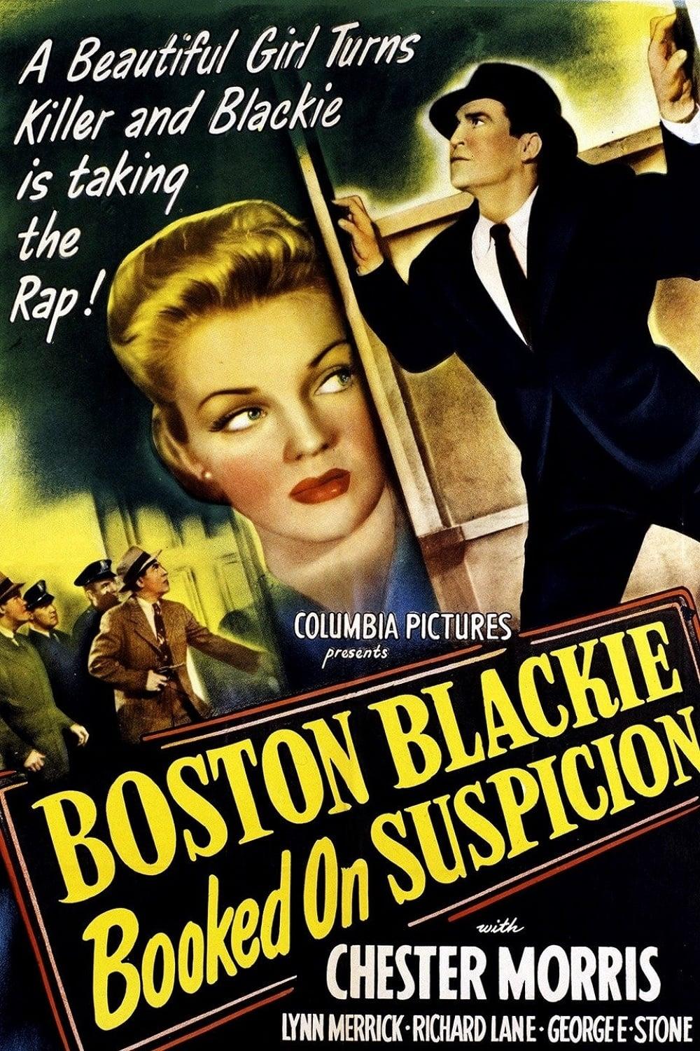 Boston Blackie Booked on Suspicion poster