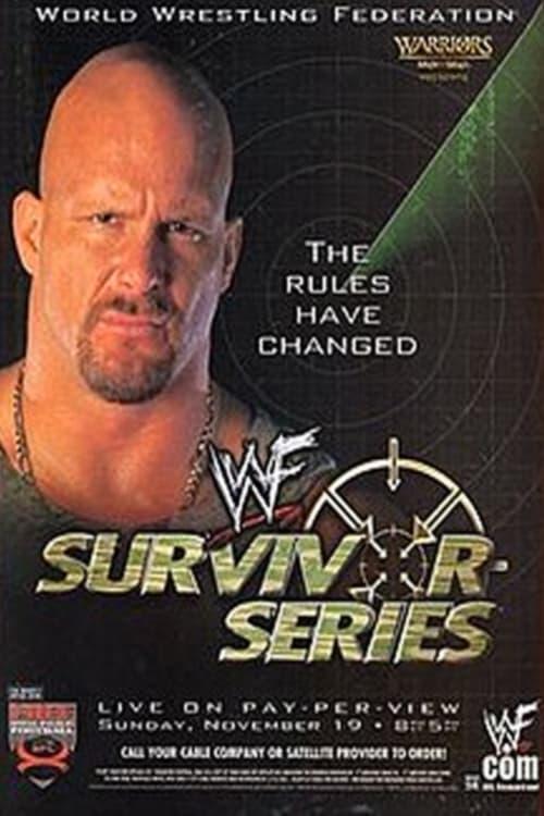 WWE Survivor Series 2000 poster