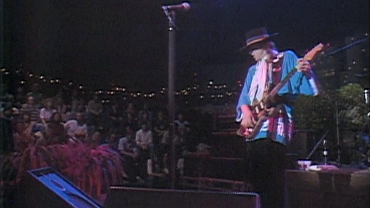 Stevie Ray Vaughan : Live from Austin Texas backdrop