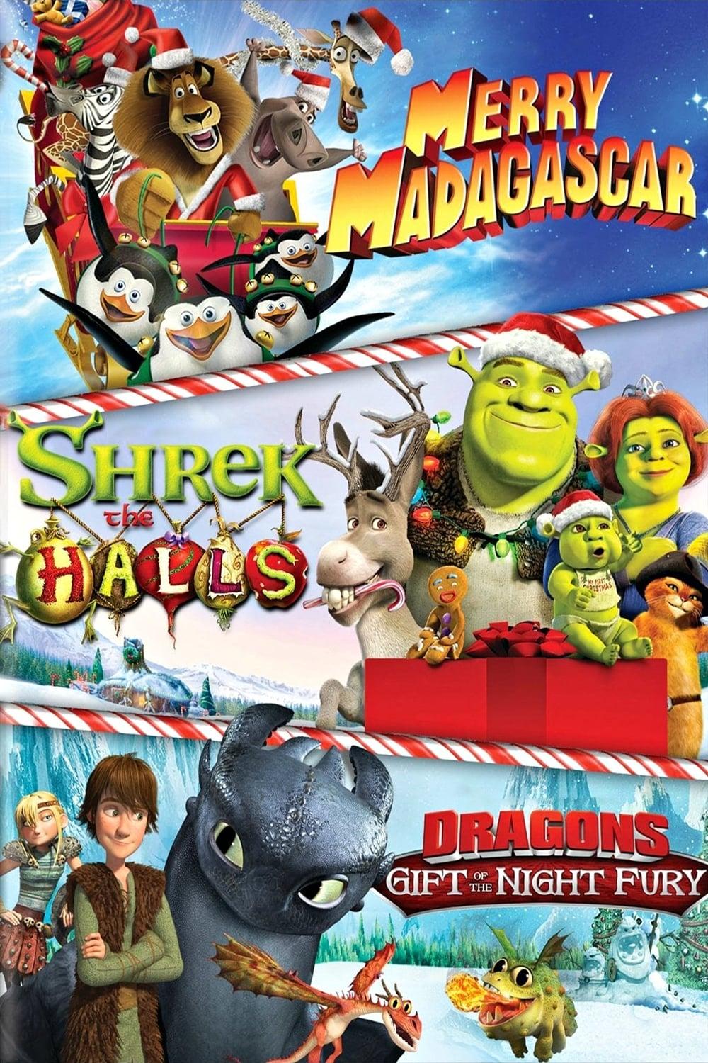 Dreamworks Holiday Classics poster