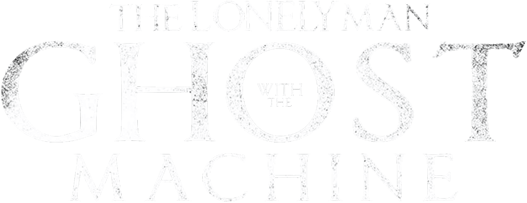 The Lonely Man with the Ghost Machine logo