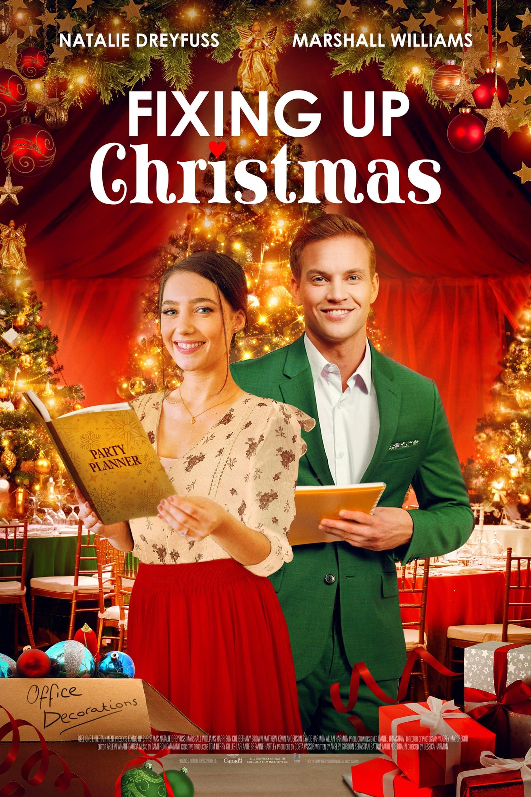 Fixing Up Christmas poster