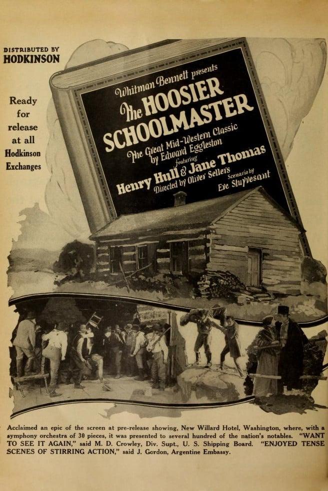 The Hoosier Schoolmaster poster