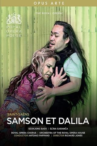 Samson Et Dalila poster