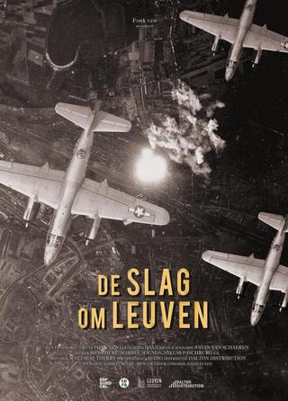 De Slag Om Leuven poster