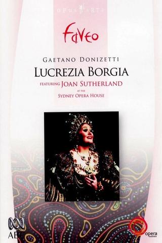 Donizetti: Lucrezia Borgia poster