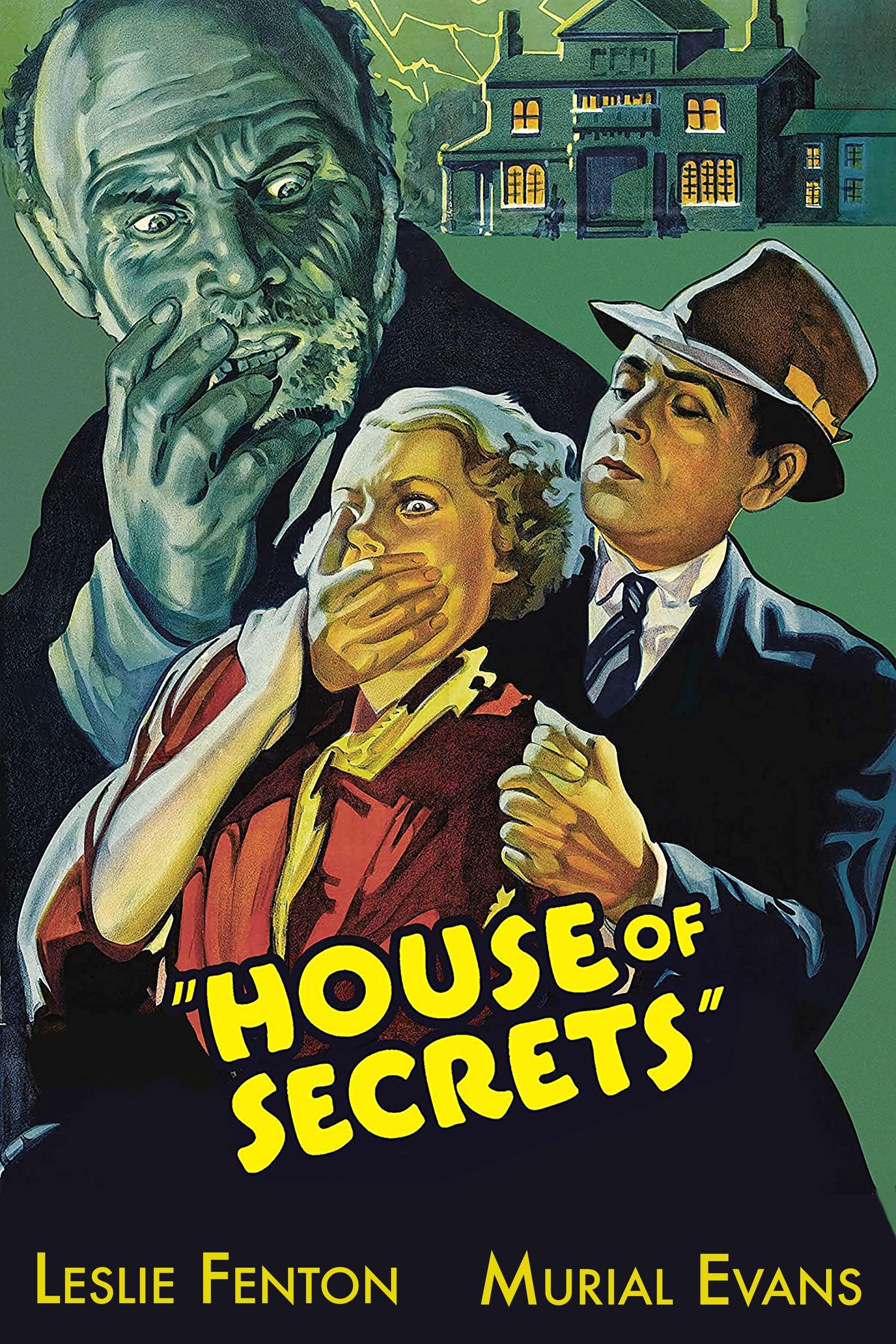 The House of Secrets poster