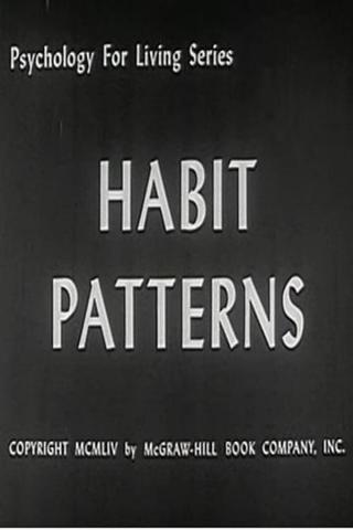 Habit Patterns poster