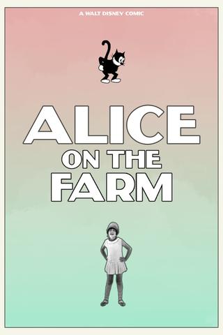 Alice on the Farm poster