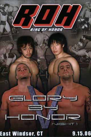 ROH: Glory By Honor V - Night One poster