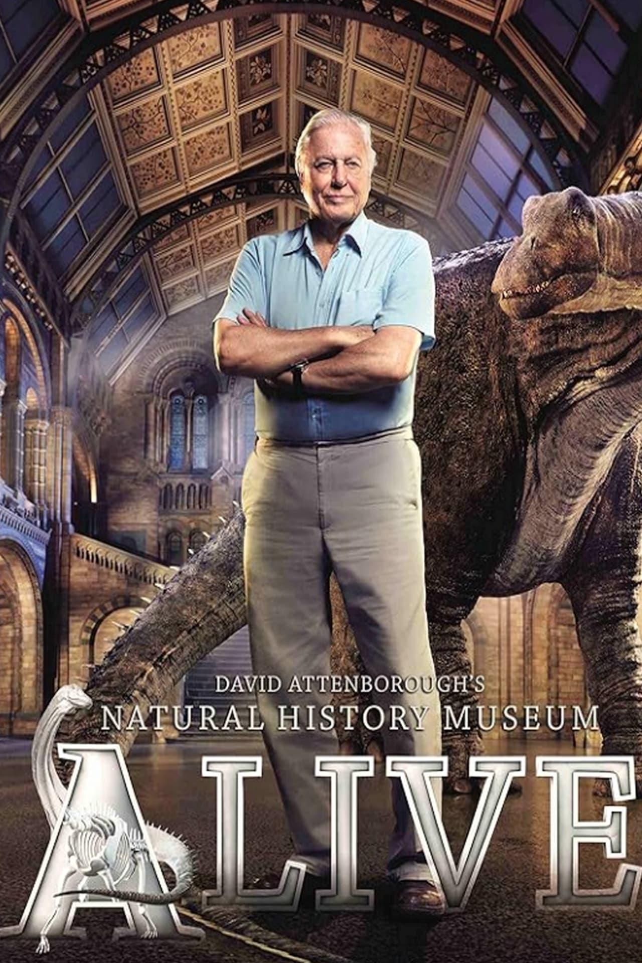 David Attenborough's Natural History Museum Alive poster